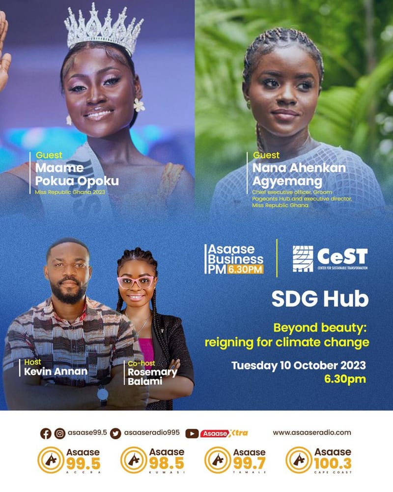 BEYOND BEAUTY: BEAUTY PAGEANTS FOR CLIMATE ACTION