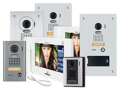 Intercoms, Control de acceso