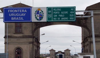 Río Branco y Yaguarón