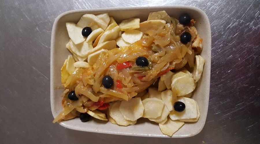 Bacalhau à Brandeiro