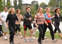 Acti'march en extérieur