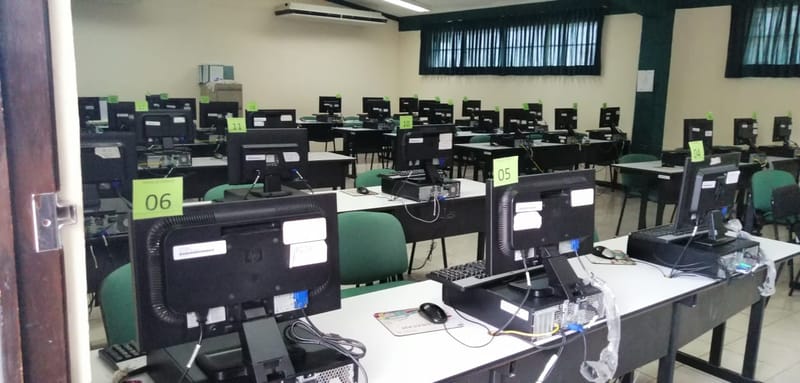 Sala de computo.