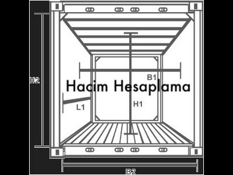 Kargo Hacim Hesaplama