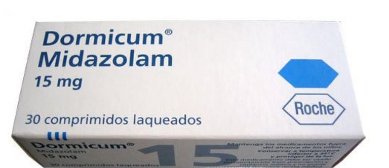 Dormicum Midazolam 15 mg von Roche