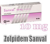 Schlafen Sie gut mit Zolpidem Sanval