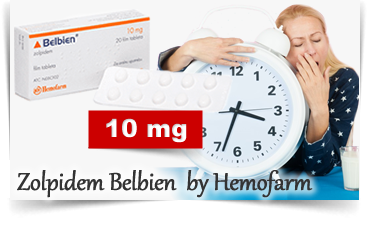 Schlaftabletten Zolpidem 10 mg Hemofarm