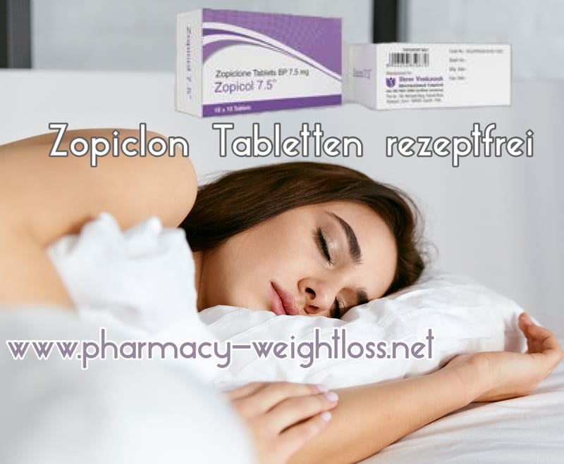 Zopicol 7.5 mg Zopiclon rezeptfrei