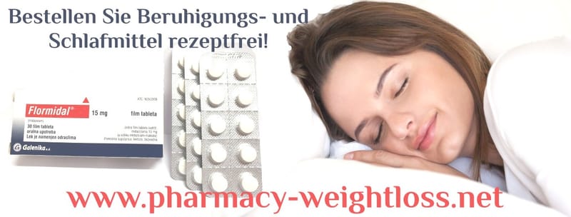 Benzodiazepin Flormidal Midazolam als Schlafmittel
