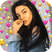 Emoji Background Photo Editor