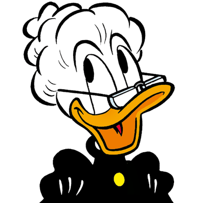Weetje Oma Duck 1