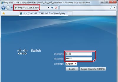 192.168.254.254 Admin Login