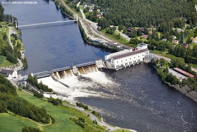 Vannkraft og strøm