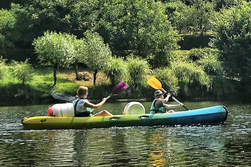 Base de kayak du Port de Vieillevie