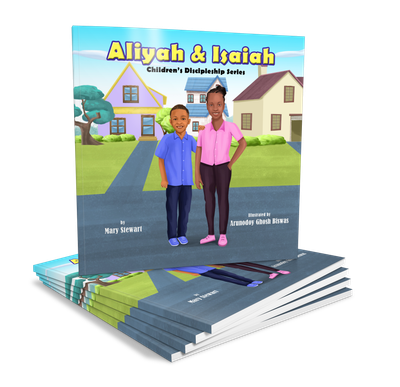 Aliyah &amp; Isaiah Children’s Books image