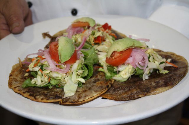 Panuchos yucatecos
