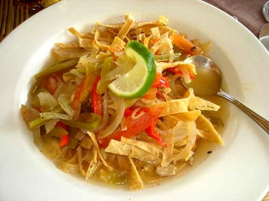 sopa de lima.
