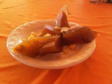 Dulce de Papaya