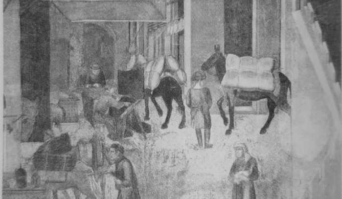 ¿Cómo eran el hombre medieval y el artista en el milenio?