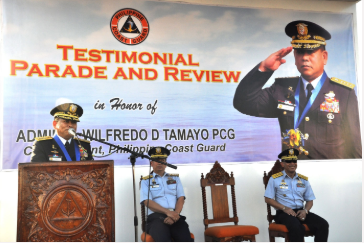 MISSION OF THE PHILIPPINE COAST GUARD BY WILFREDO TAMAYO image