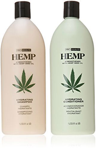 Read what he said about the unique Hemp shampoo