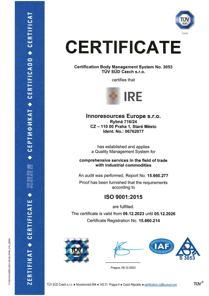 ISO 9001