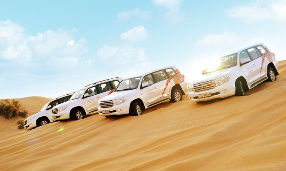 Experience Dubai - The Desert Safari