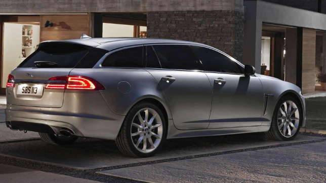 The new XF Sport brake will be presented to the public at the Geneva Motor Show.