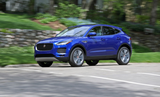 When I say Jaguar, you say E-Pace! Family Car