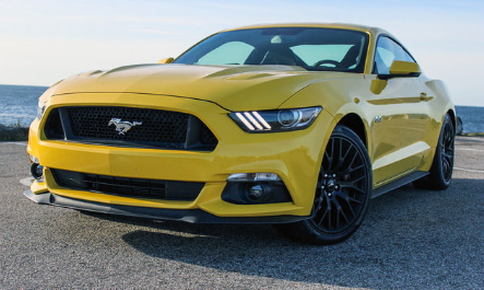 Rent a Ford Mustang GT Convertible in UAE