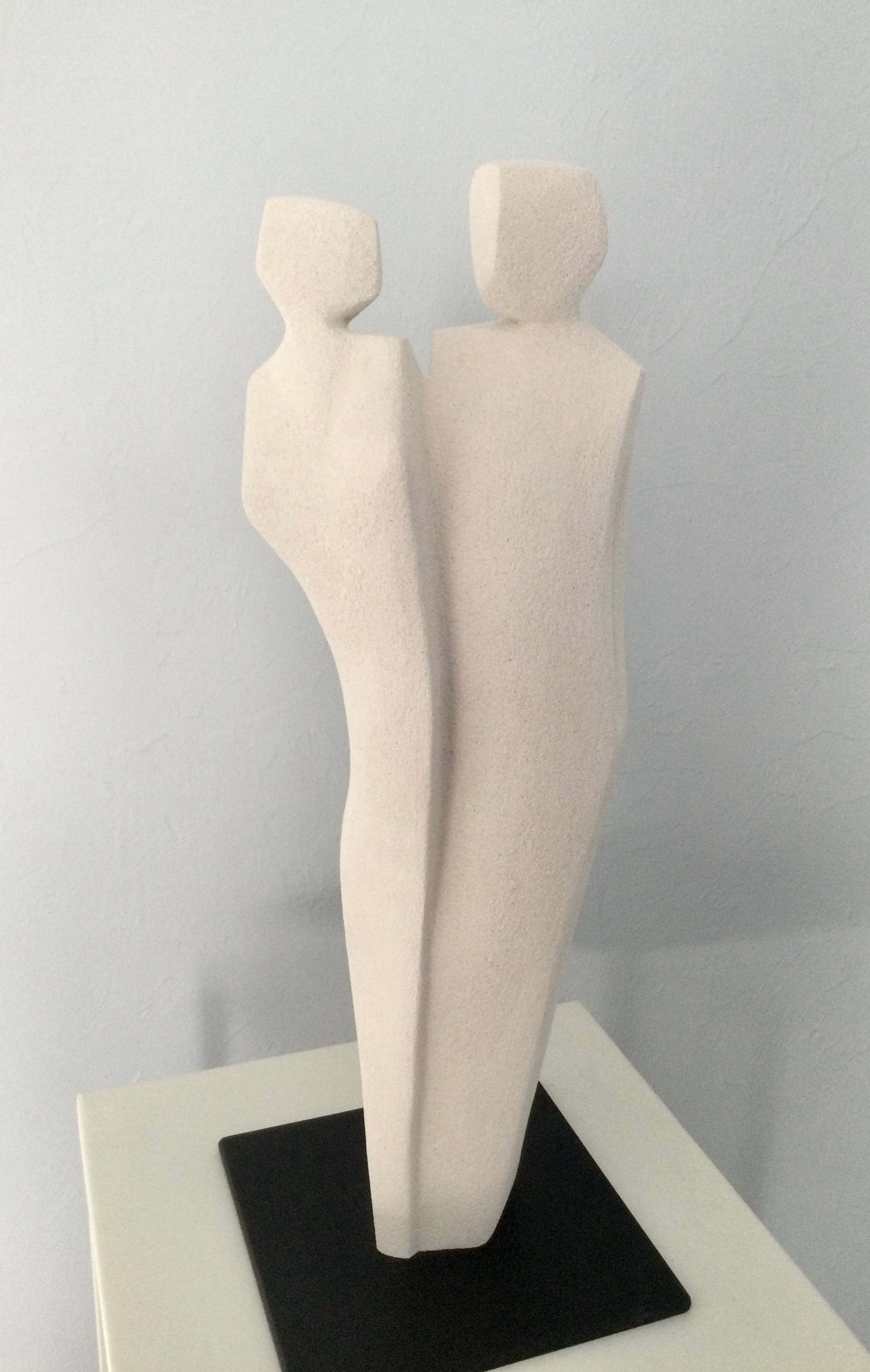 Let’s have a walk H52x 20(sur socle)