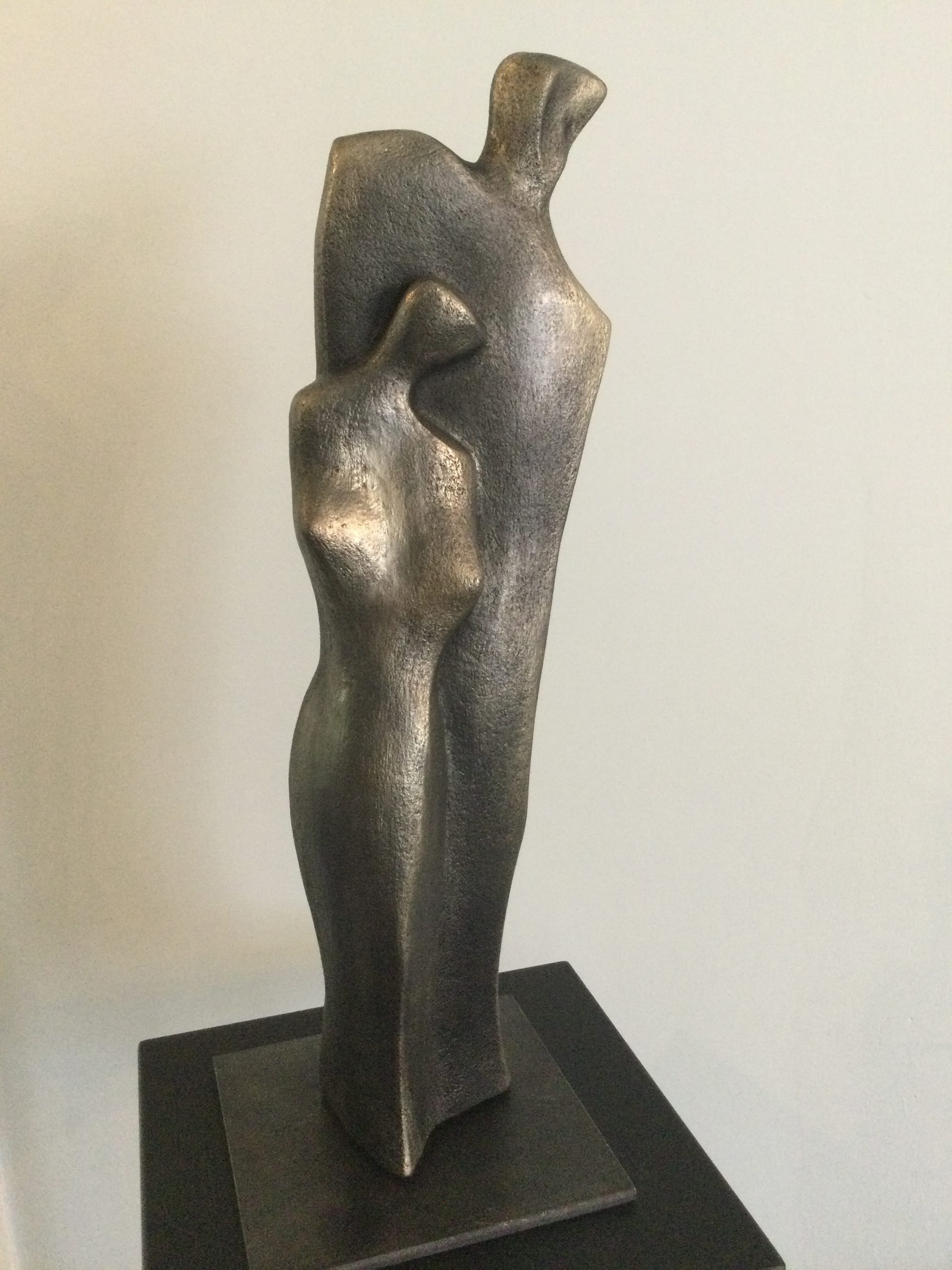 Sur ton cœur H56 x 20 (socle fer)