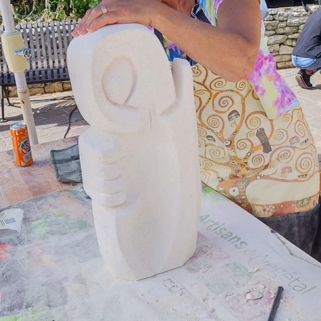  1°Symposium de sculpture mai 2022 Salon de Provence 