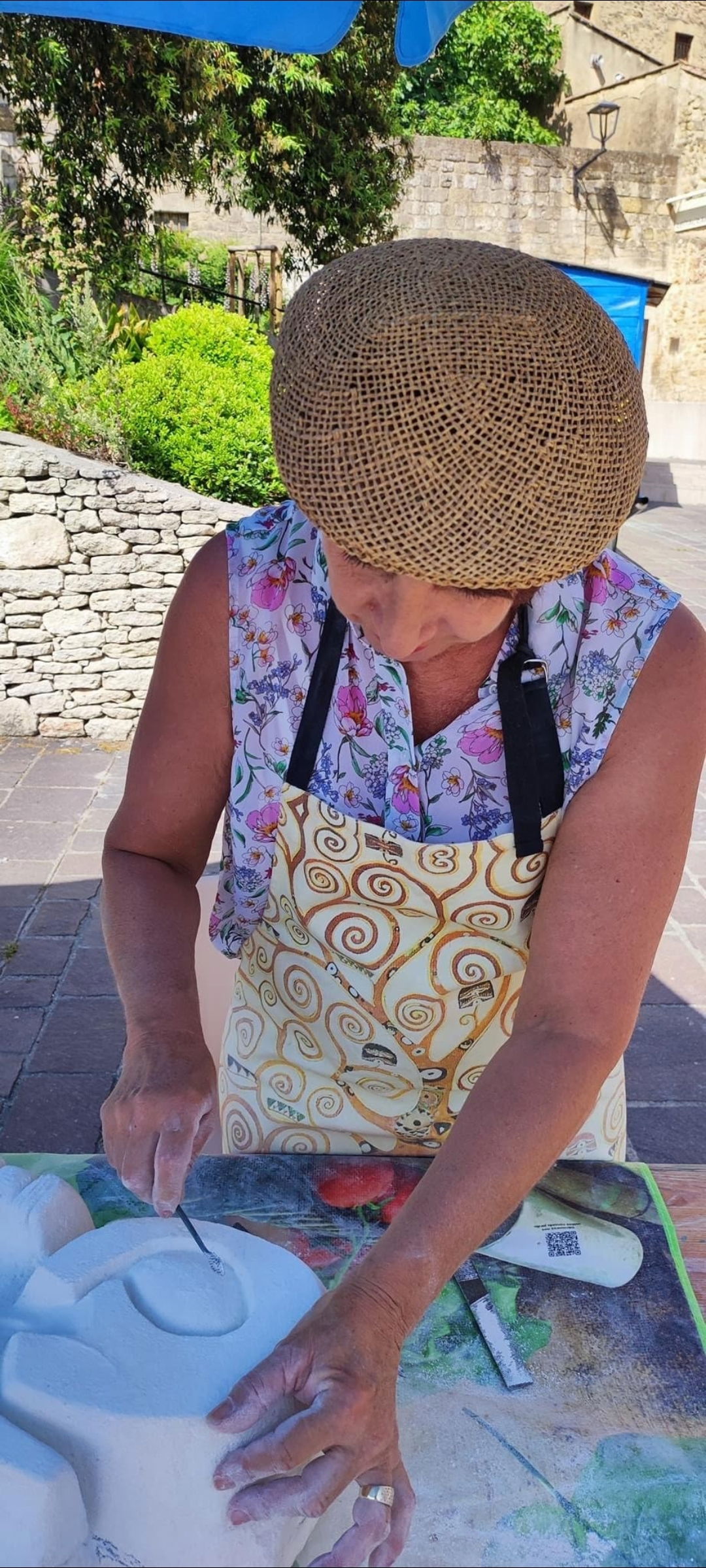  1°Symposium de sculpture mai 2022 Salon de Provence 