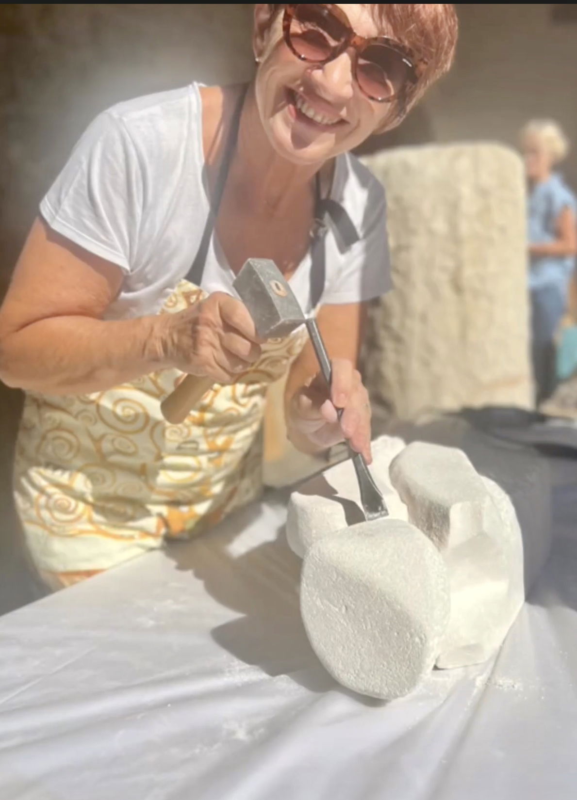 Création en live pendant 12 heures 