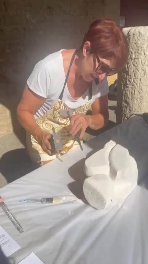 Création en live pendant 12 heures 