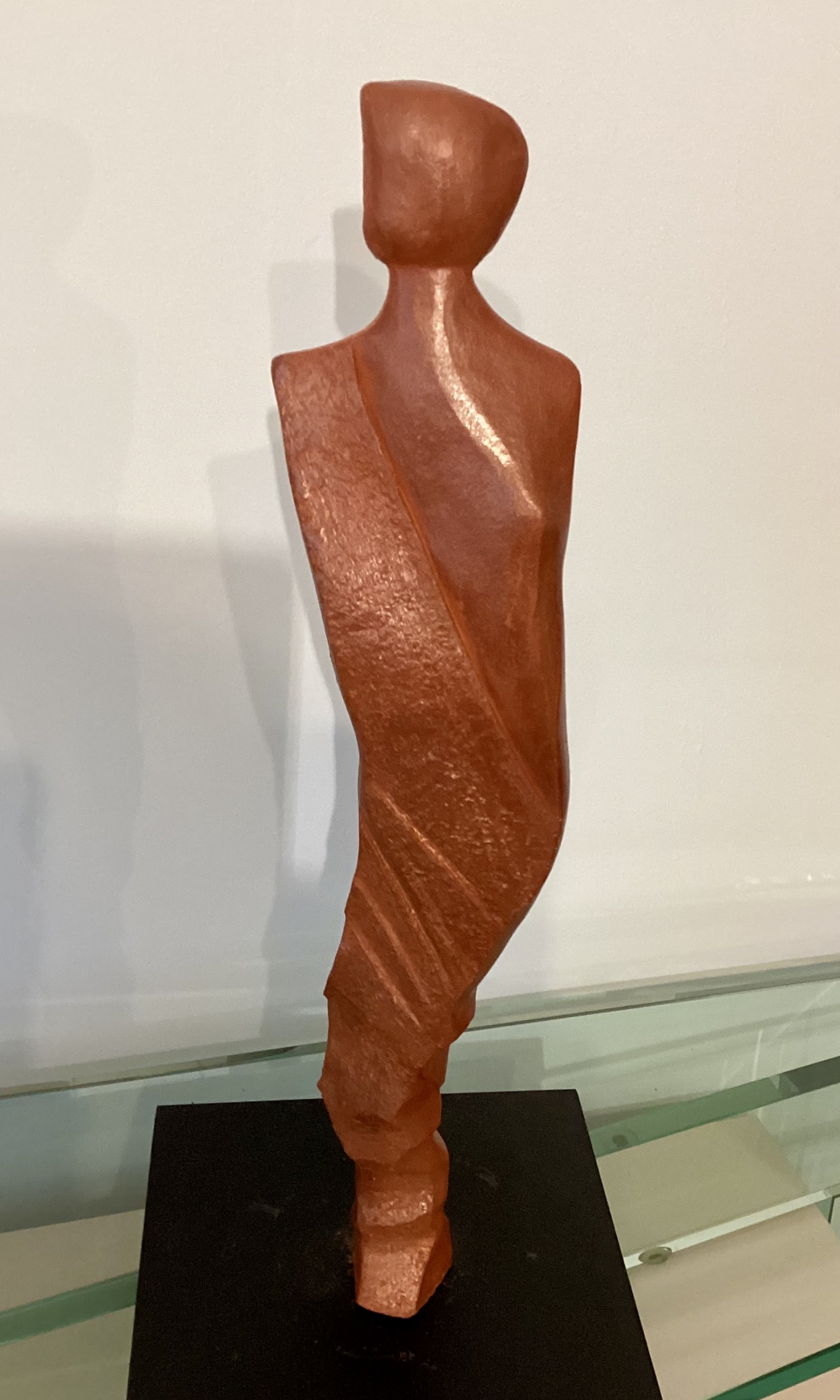 Louise H45 x 20 socle acier