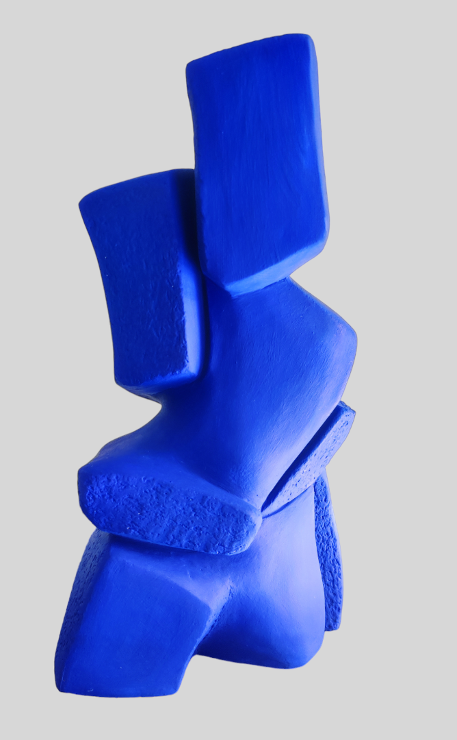 Blue romance H30 x L16