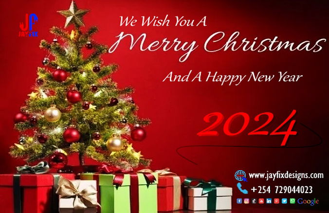 Merry Christmas and a Happy New Year