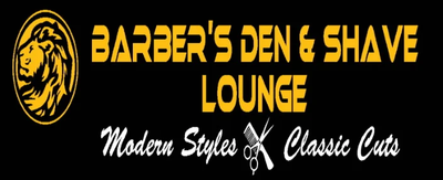 BARBER'S DEN AND SHAVE LOUNGE