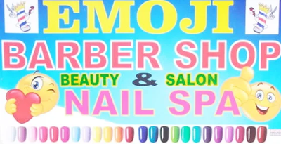 EMOJI BARBERSHOP