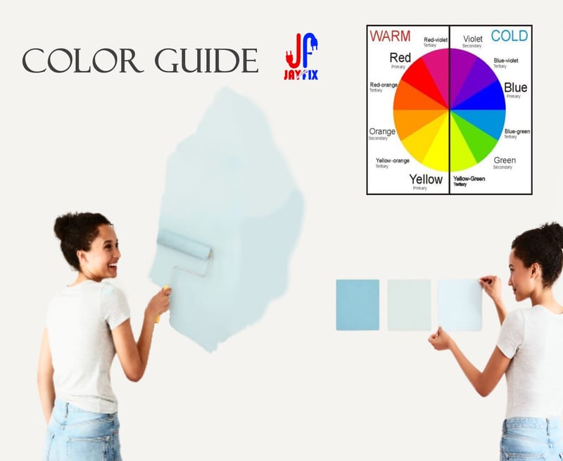 Color Your World./ Discover your Interior Design Project color scheme.
