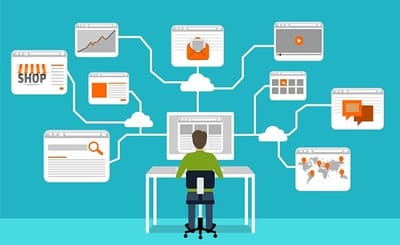 ادارة المقررات الالكترونية image