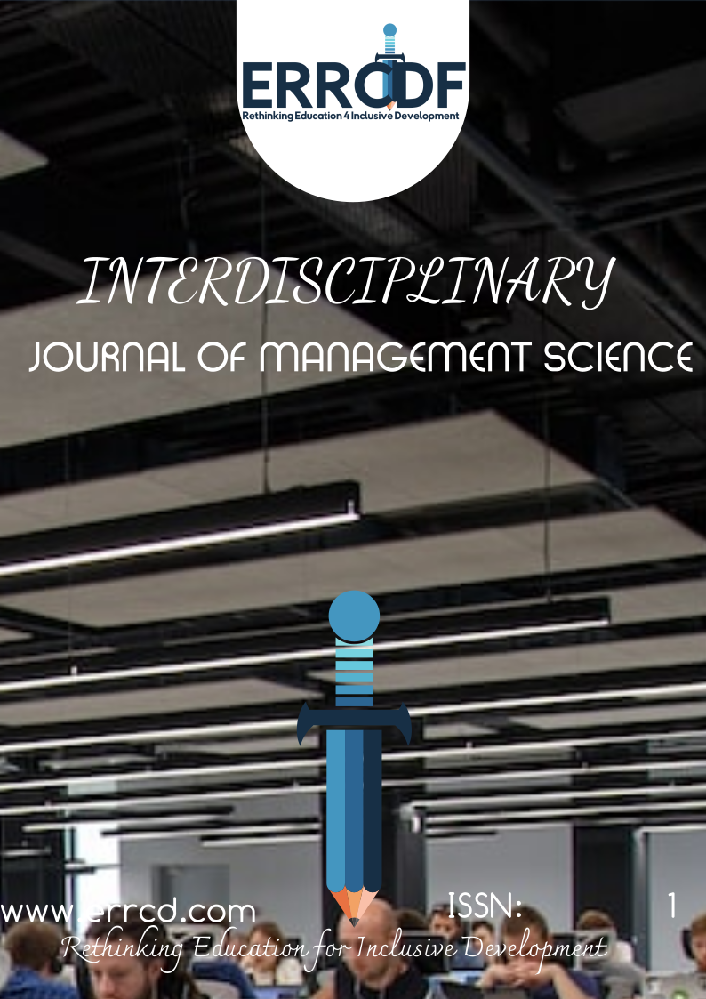 Interdisciplinary Journal of Management Sciences