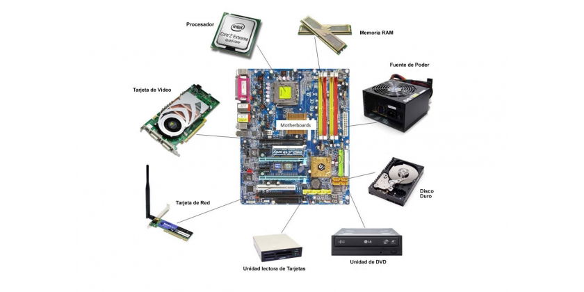 Guía básica (Partes del computador)