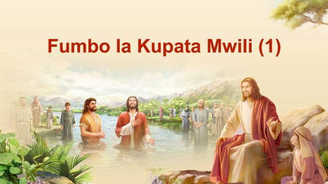 Fumbo la Kupata Mwili (1)