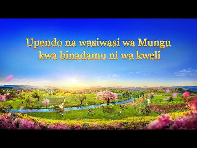 Matamshi ya Mungu | “Mungu Mwenyewe, Yule wa Kipekee IV Utakatifu wa Mungu (I)” Sehemu ya Tatu