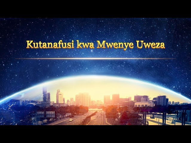 Maneno ya Roho Mtakatifu kwa makanisa | “Kutanafusi kwa Mwenye Uweza”