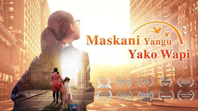 “Maskani Yangu Yako Wapi” | God gave me a happy family | Swahili Christian Family Movie