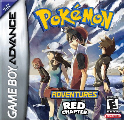 Pokemon Adventure Red