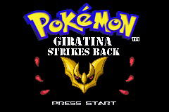 Pokemon Giratina Strikes Back